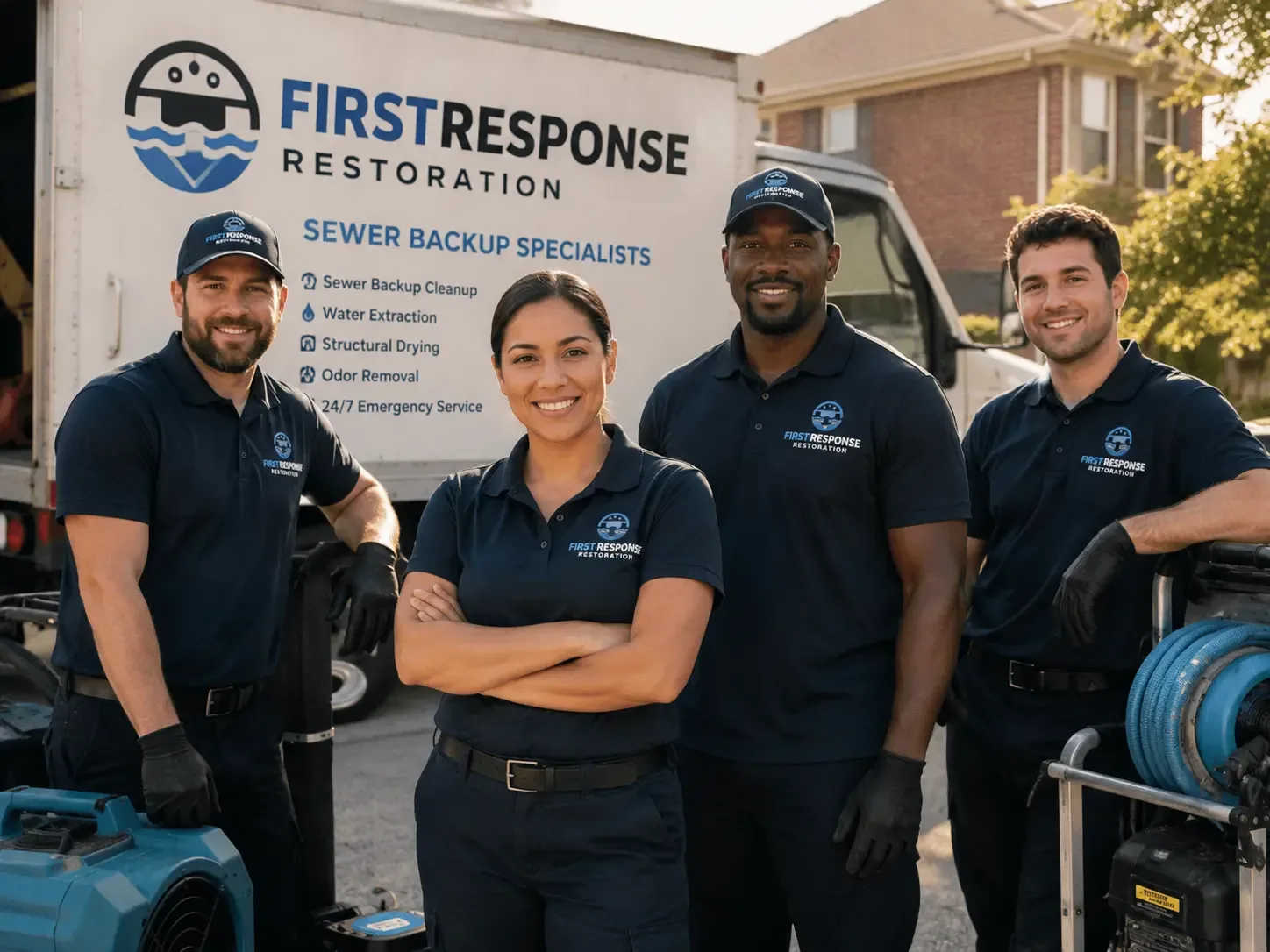 FirstResponse Restoration serving Crystal, MI